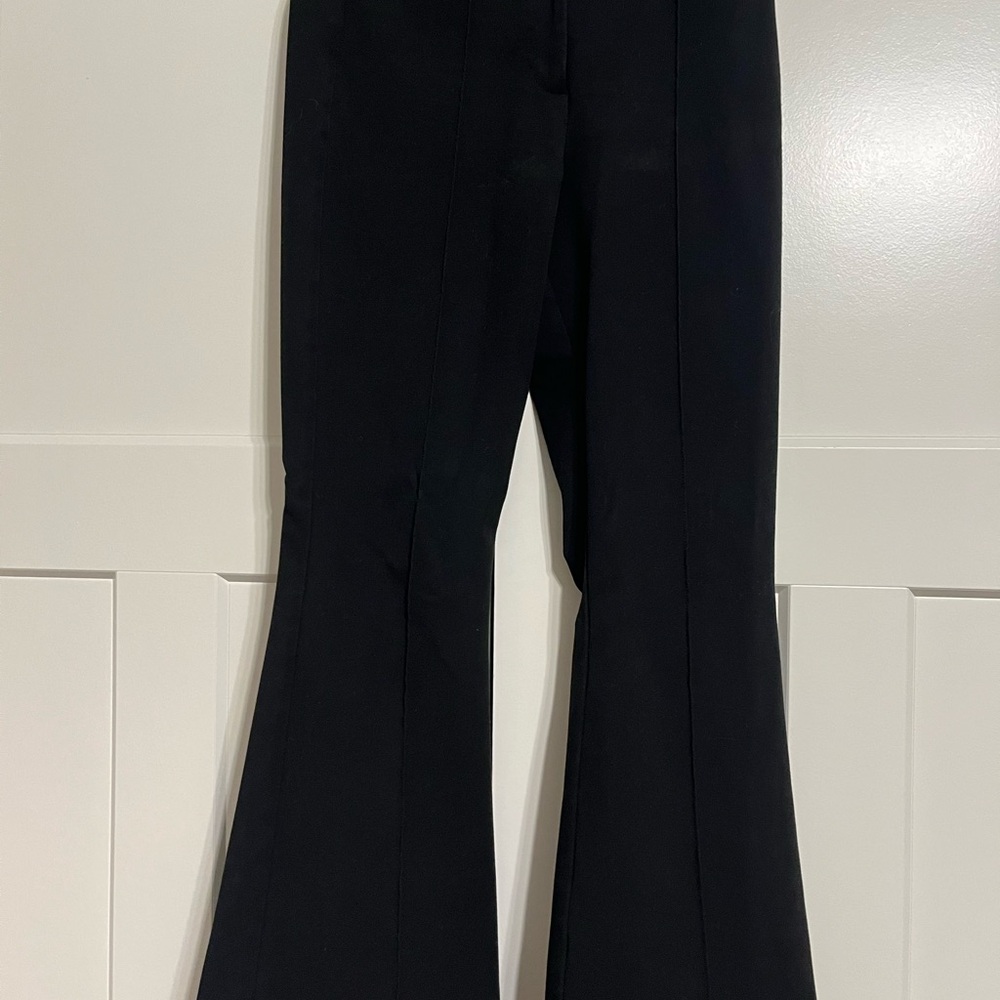 Abercrombie & Fitch Black Flare Pants